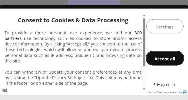 Screenshot of eplindex.com