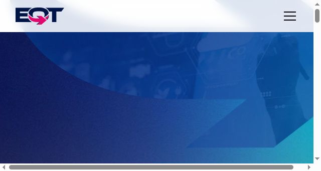 Screenshot of eqtnetzeroplus.com