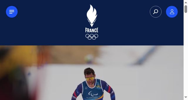 Screenshot of equipedefrance.com