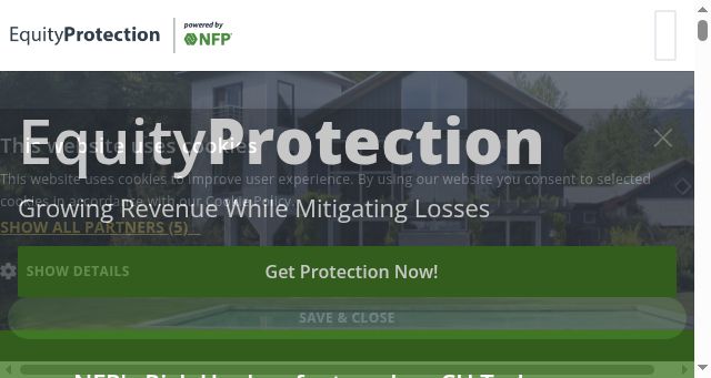 Screenshot of equityprotectioninsurance.com