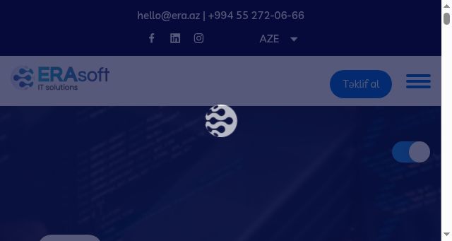 Screenshot of era.az