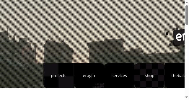 Screenshot of eragin.com