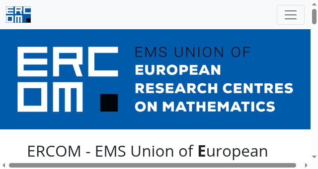Screenshot of ercom.org