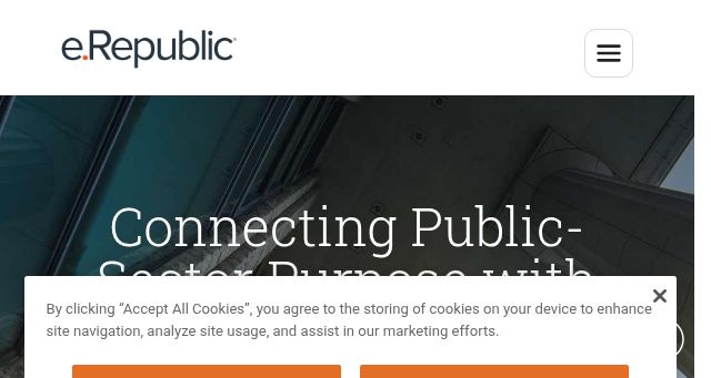 Screenshot of erepublic.com