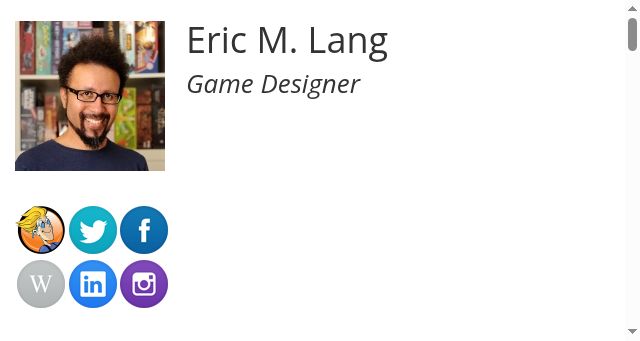 Screenshot of ericmlang.com