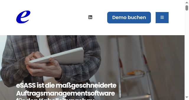 Screenshot of esass.eu