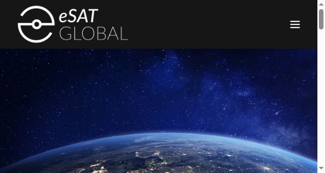 Screenshot of esatglobal.com