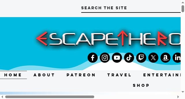 Screenshot of escapetheroomers.com