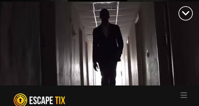Screenshot of escapetix.com