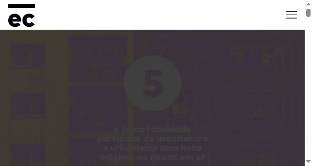 Screenshot of escoladacidade.edu.br
