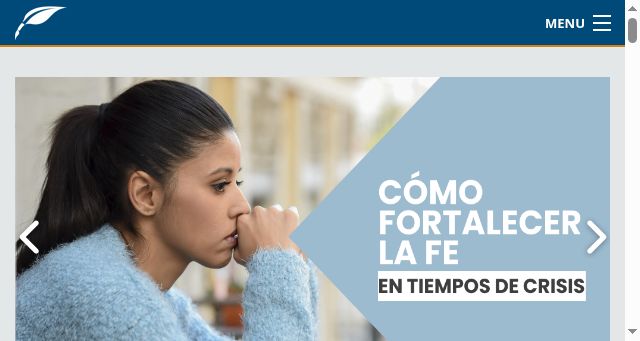 Screenshot of escritoesta.org