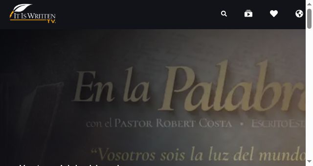 Screenshot of escritoesta.tv