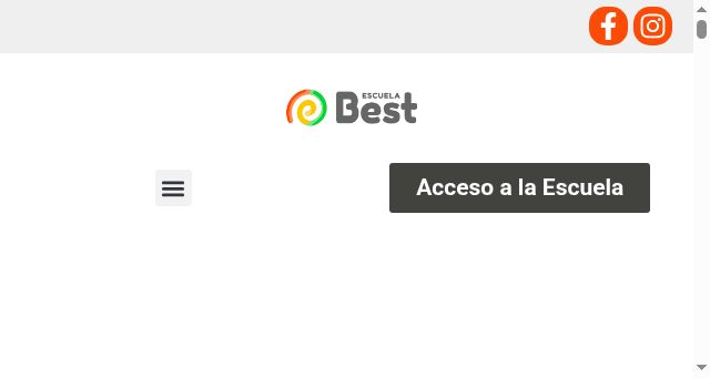 Screenshot of escuelabestcoaching.com