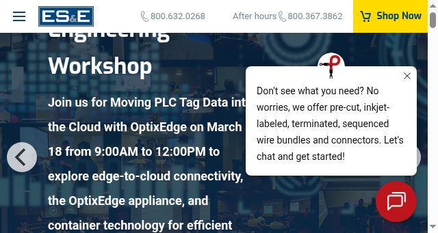 Screenshot of ese-co.com
