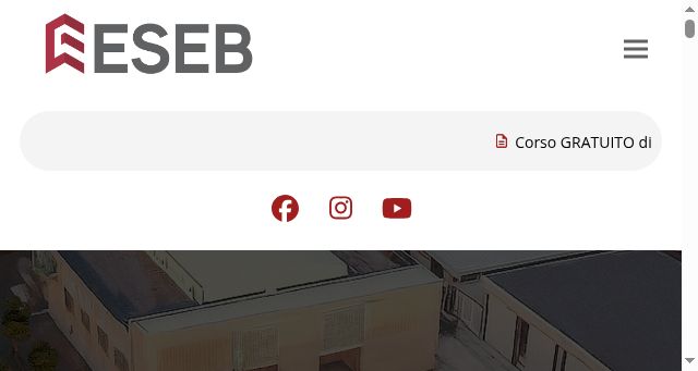 Screenshot of eseb.it