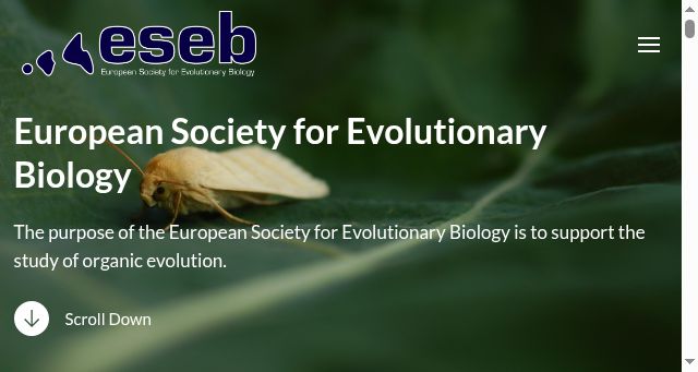 Screenshot of eseb.org