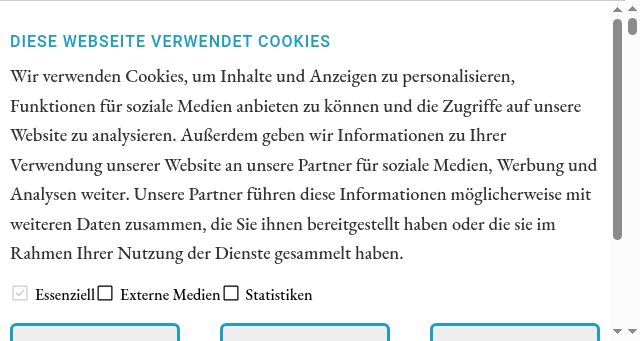 Screenshot of esg-aktien.de