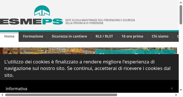 Screenshot of esmeps.it
