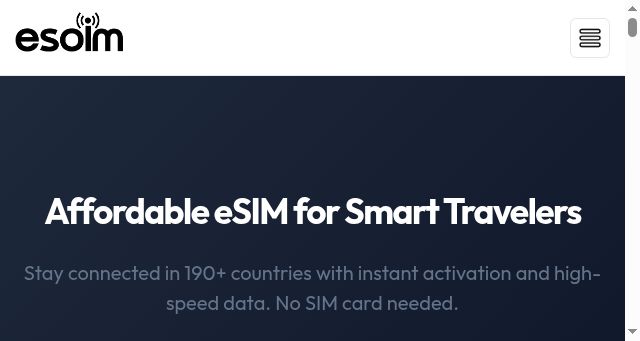 Screenshot of esoim.com