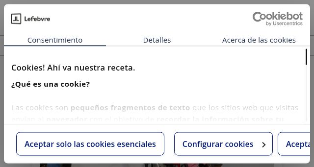 Screenshot of espacioasesoria.com