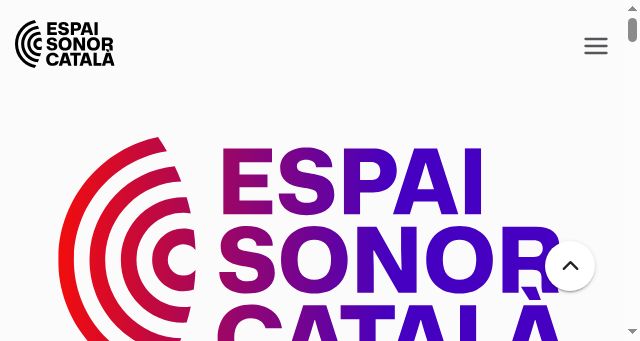 Screenshot of espaisonor.cat