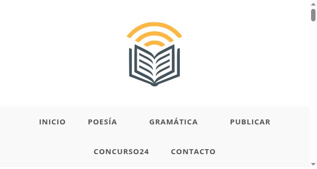 Screenshot of espoesia.com
