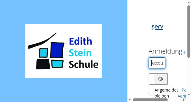 Screenshot of ess-senden.de