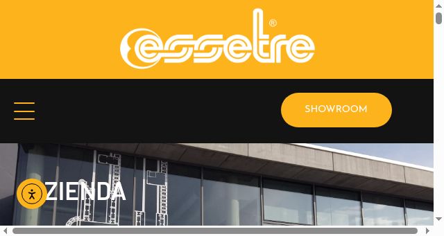 Screenshot of essetre.com
