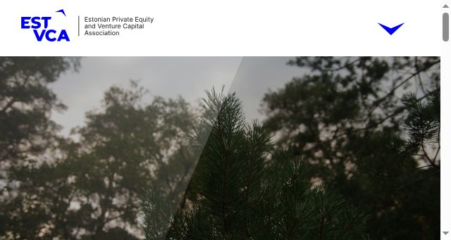 Screenshot of estvca.ee