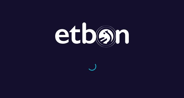 Screenshot of etbon.eus