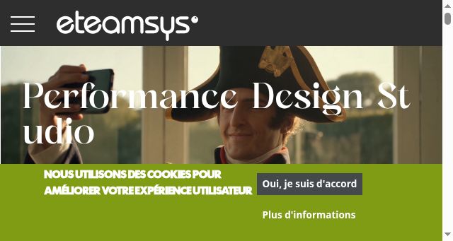 Screenshot of eteamsys.com