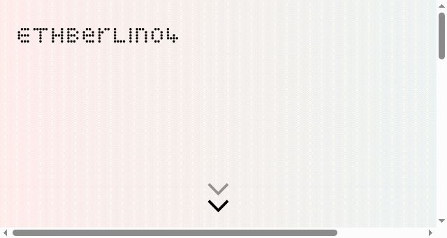 Screenshot of ethberlin.org