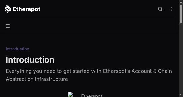 Screenshot of etherspot.fyi