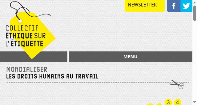 Screenshot of ethique-sur-etiquette.org