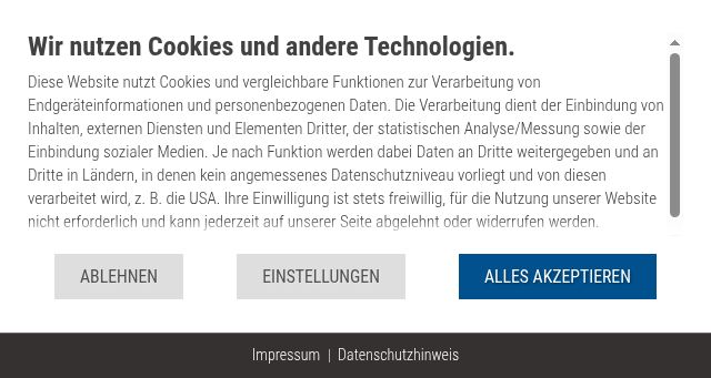 Screenshot of ettlingen.de