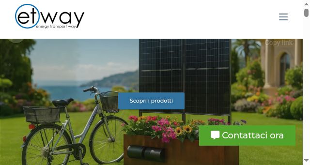 Screenshot of etway.it