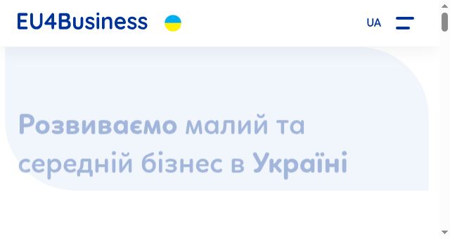Screenshot of eu4business.org.ua