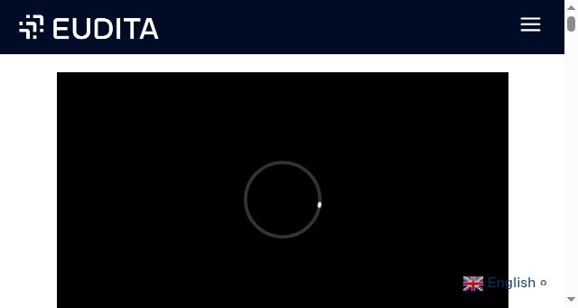 Screenshot of eudita.es