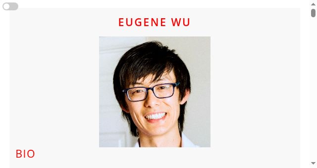 Screenshot of eugenewu.net