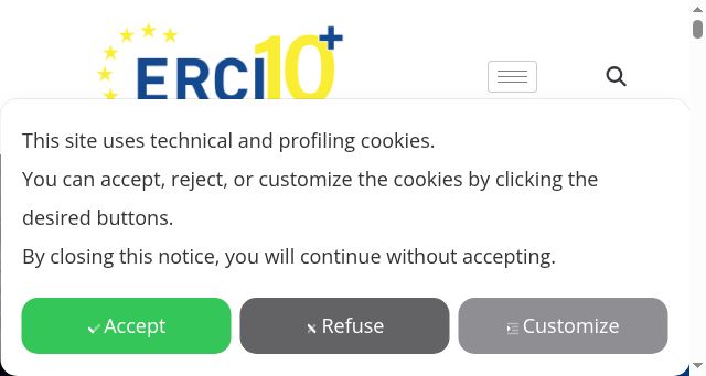 Screenshot of eurailclusters.com