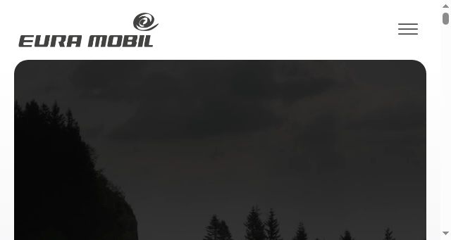 Screenshot of euramobil.de