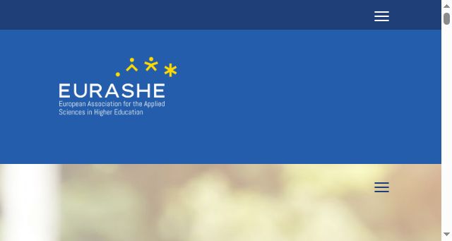 Screenshot of eurashe.eu