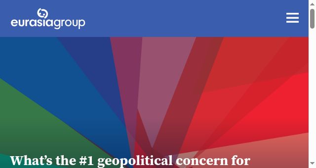 Screenshot of eurasiagroup.net