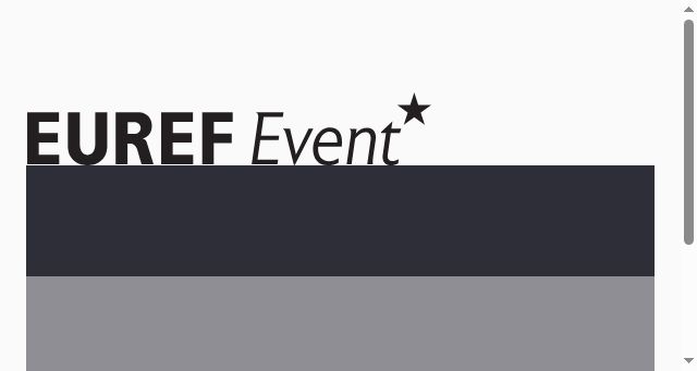 Screenshot of euref-event.de