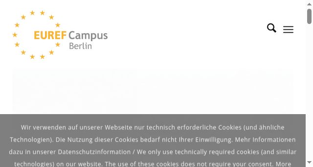 Screenshot of euref.de