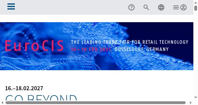 Screenshot of eurocis.com