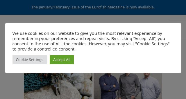 Screenshot of eurofish.dk