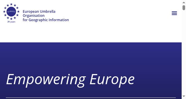 Screenshot of eurogi.org