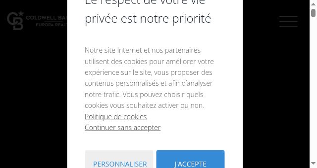 Screenshot of europarealty.eu