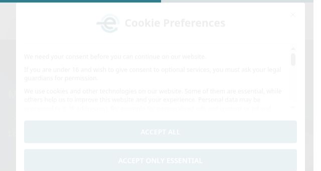 Screenshot of eurovent-marketintelligence.eu